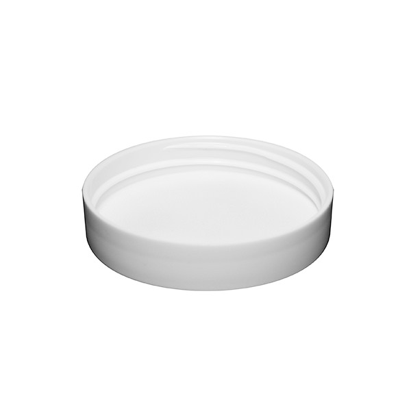 58-400 WHITE SMOOTH SIDE / SMOOTH TOP PP CAP - F217 LINER-detail image