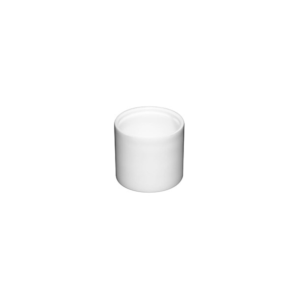 14MM WHITE SMOOTH SIDE / SMOOTH TOP PP CAP-detail image