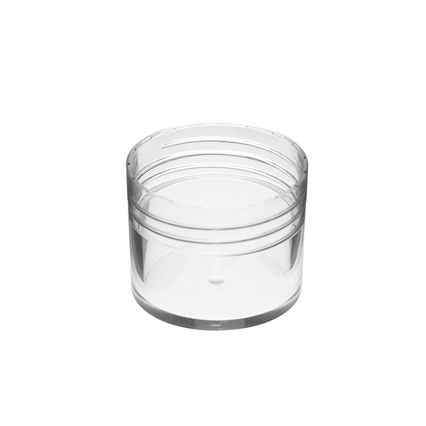 32MM CLEAR SMOOTH SIDE / SMOOTH TOP SAN CAP-detail image