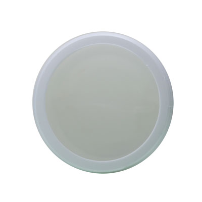 8OZ WHITE HDPE STRAIGHT SIDED WIDE MOUTH JAR ROUND WITH 70-400 NECK FINISH-detail image