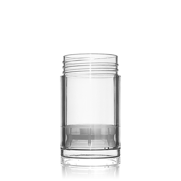 1OZ CLEAR PUSH-UP DEO STICK SAN PLASTIC BOTTLE - 34MM NECK-detail image
