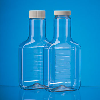 16OZ CLEAR CALYPSO OBLONG PET WITH 38-400 NECK FINISH