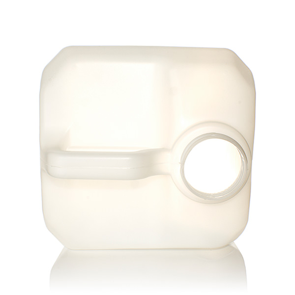 17L NATURAL HDPE LW N/G HANDLE SQUARE - 63-IND NECK-detail image