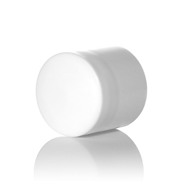 15-415 WHITE PP PLAIN ROUND WITH .035 F-217 SEAL LINER