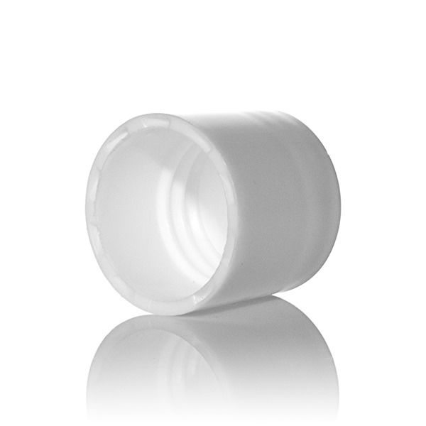 15-415 WHITE PP PLAIN ROUND WITH .035 F-217 SEAL LINER-detail image