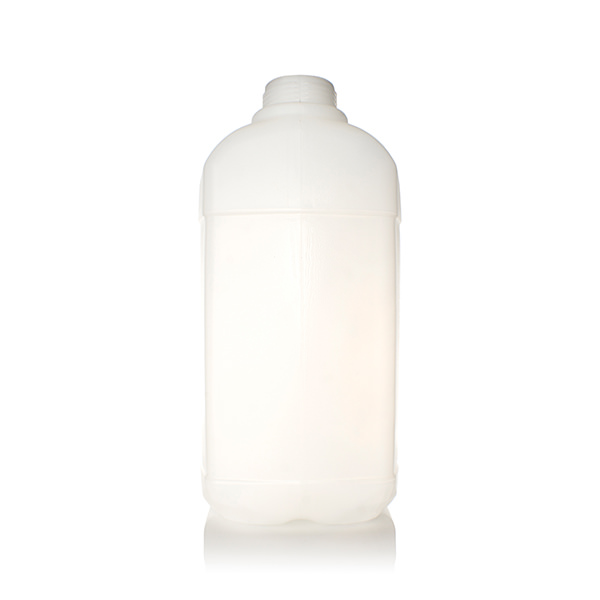 10L NATURAL HDPE N/G HANDLE F-STYLE RETANGULAR - 63-IND NECK-detail image