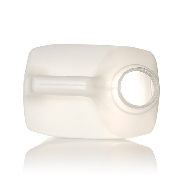 10L NATURAL HDPE N/G HANDLE F-STYLE RETANGULAR - 63-IND NECK-detail image