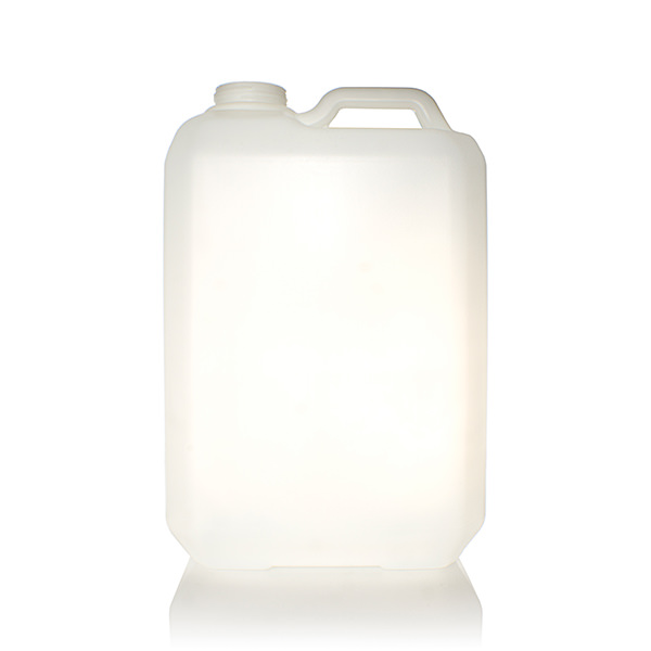 17L NATURAL HDPE LW N/G HANDLE HD SQUARE - 63-IND NECK