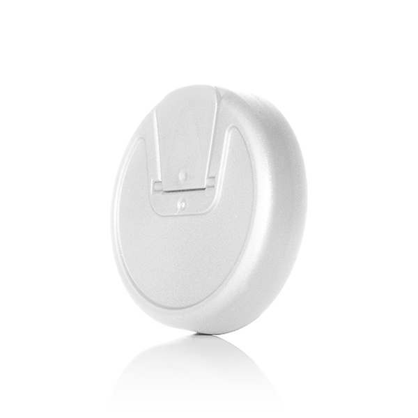 63MM WHITE SMOOTH SIDE / SMOOTH TOP PP SPECIALTY DISPENSING CLOSURE WITH DOOR