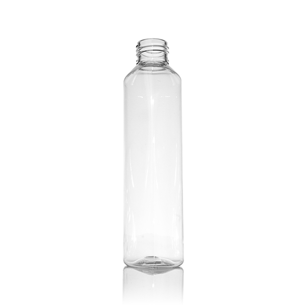 250ML CLEAR PETITE OVAL - 24-410 NECK-detail image