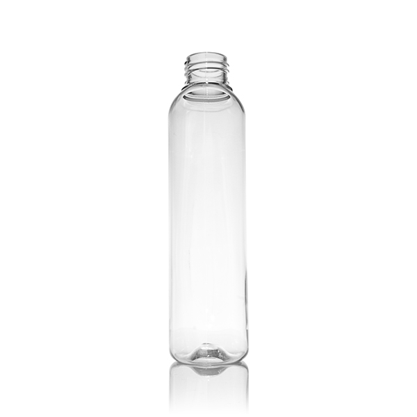 250ML CLEAR PET DESTINY OBLONG - 24-410 NECK-detail image