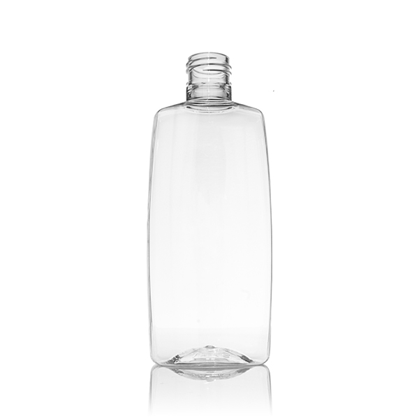 250ML CLEAR PET MODERN OBLONG - 24-415 NECK