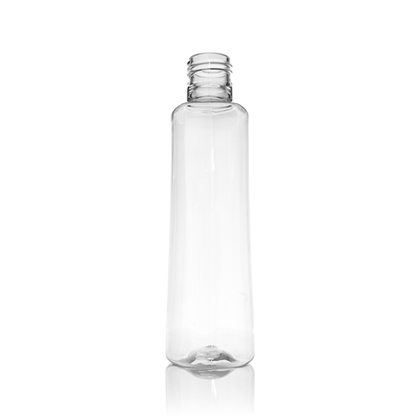 250ML CLEAR PET MODERN OBLONG - 24-415 NECK-detail image