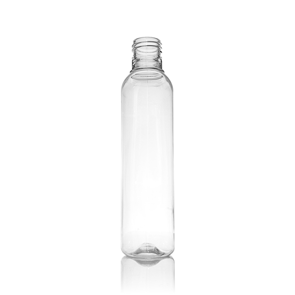 250ML CLEAR PET DESTINY OBLONG - 24-415 NECK-detail image