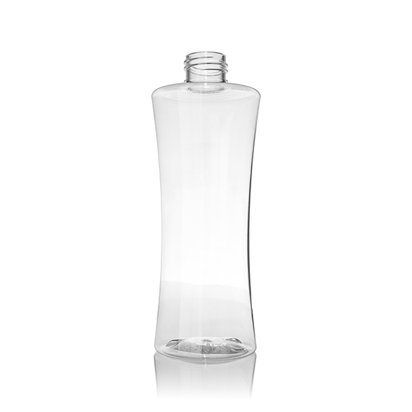 250ML CLEAR PET NIAGARA ROUND - 24-415 NECK