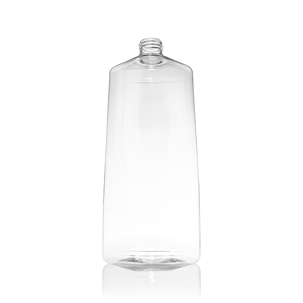 16OZ CLEAR PET OVAL - 24-410 NECK