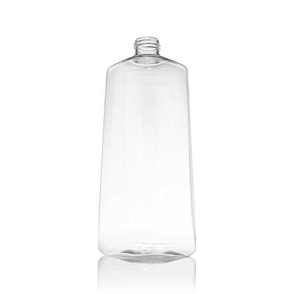 12OZ CLEAR PET OVAL - 24-410 NECK