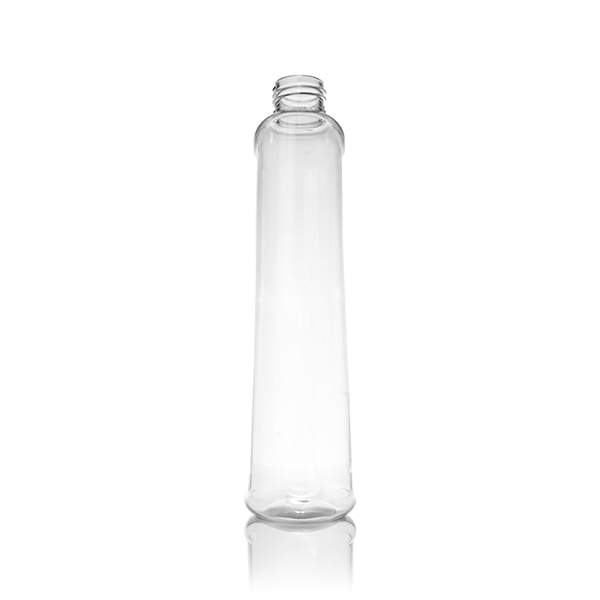 12OZ CLEAR PET OVAL - 24-410 NECK-detail image