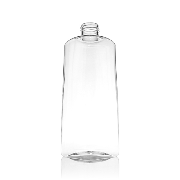 8OZ CLEAR PET OVAL - 24-410 NECK