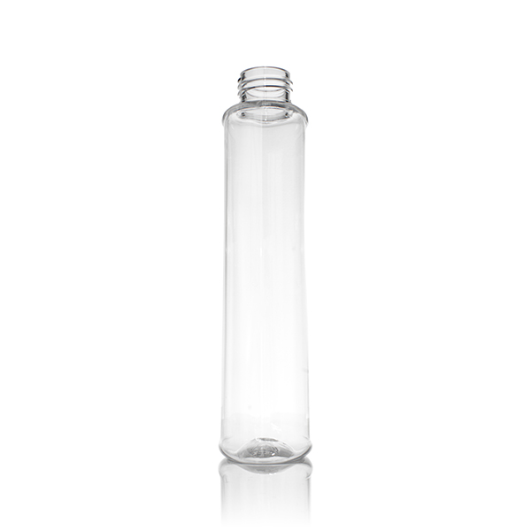 8OZ CLEAR PET OVAL - 24-410 NECK-detail image