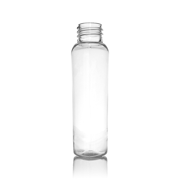 2OZ CLEAR PET COSMO OVAL - 20-410 NECK-detail image