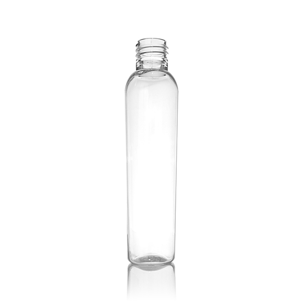 4OZ CLEAR PET COSMO OVAL - 20-415 NECK-detail image