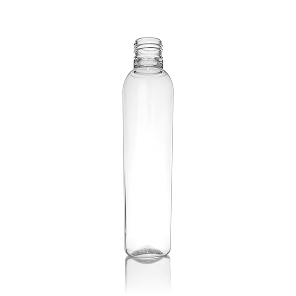 8OZ CLEAR PET COSMO OVAL - 24-415 NECK-detail image