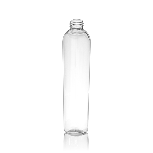 12OZ CLEAR PET COSMO OVAL - 24-410 NECK-detail image