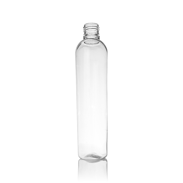 12OZ CLEAR PET COSMO OVAL - 24-415 NECK-detail image