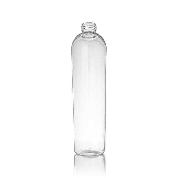 16OZ CLEAR PET COSMO OVAL - 24-410 NECK-detail image