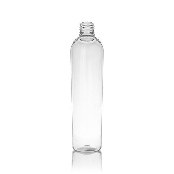  16OZ CLEAR PET COSMO OVAL - 24-415 NECK-detail image