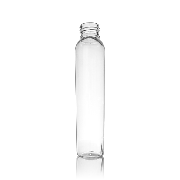 6OZ CLEAR PET COSMO OVAL - 24-410 NECK-detail image