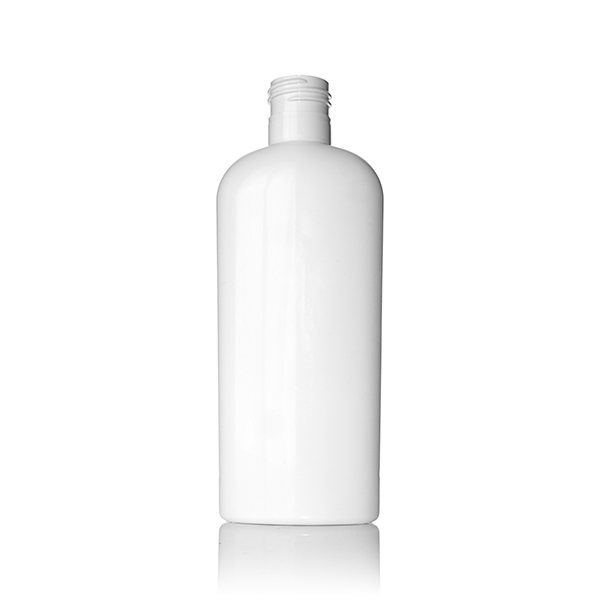6OZ CLEAR PET COSMO OVAL - 24-415 NECK