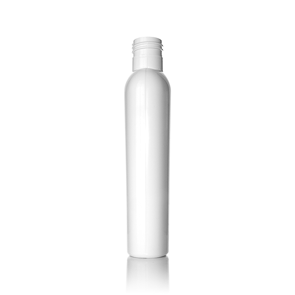 6OZ CLEAR PET COSMO OVAL - 24-415 NECK-detail image
