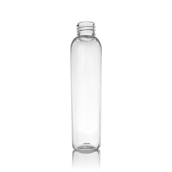 4OZ CLEAR PET COSMO OVAL - 20-410 NECK-detail image
