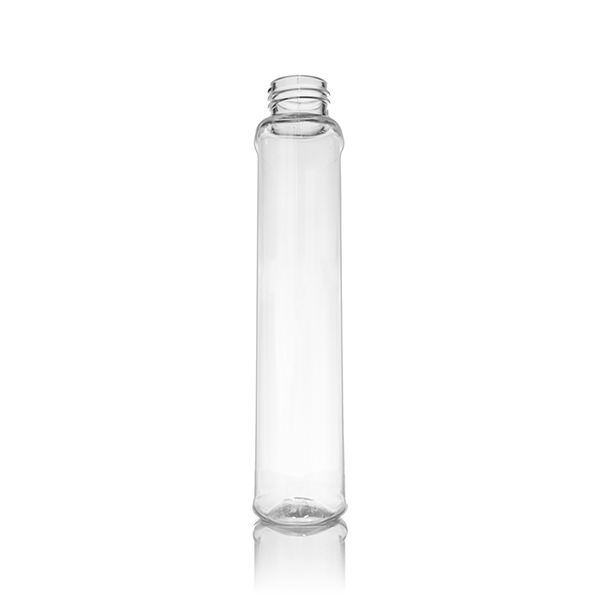 7.5OZ CLEAR PET OVAL - 24-410 NECK-detail image