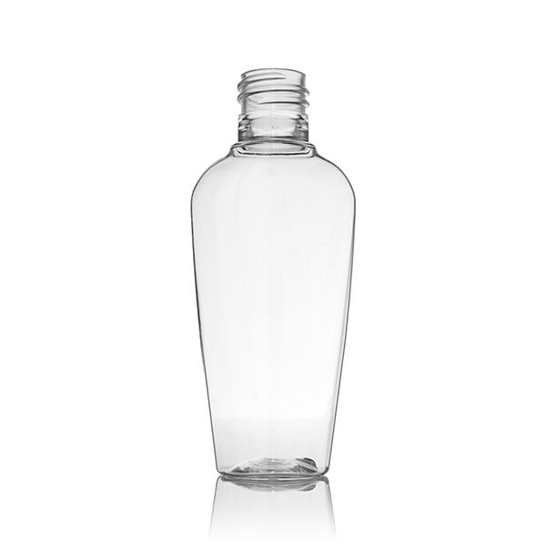 2OZ CLEAR PET NAPLES OVAL - 20-415 NECK