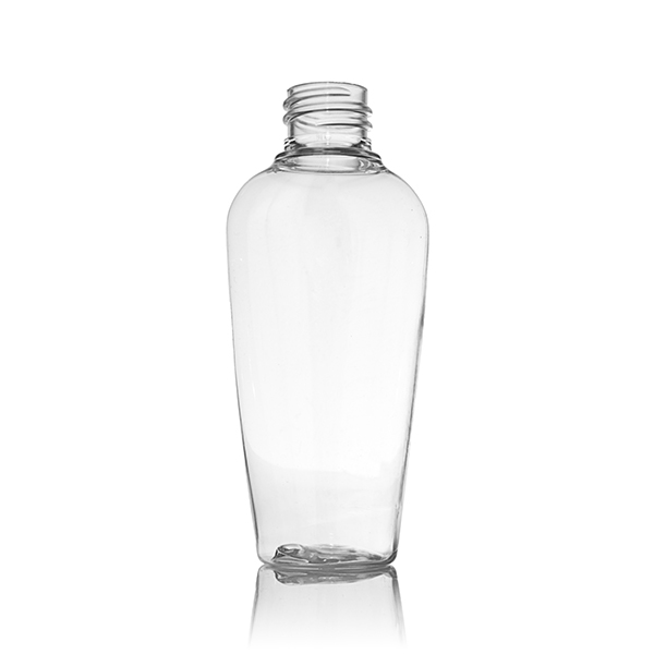 2OZ CLEAR PET NAPLES OVAL - 20-410 NECK