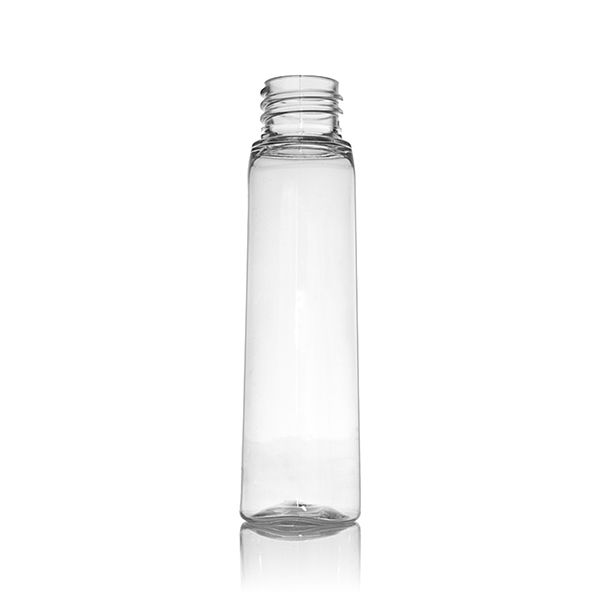 2OZ CLEAR PET NAPLES OVAL - 20-410 NECK-detail image