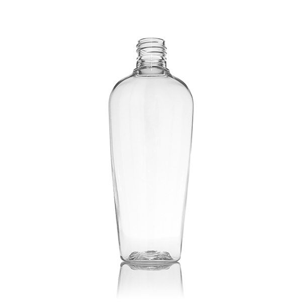 4OZ CLEAR PET NAPLES OVAL - 20-415 NECK