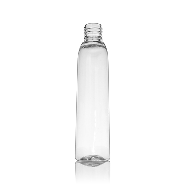 4OZ CLEAR PET NAPLES OVAL - 20-415 NECK-detail image