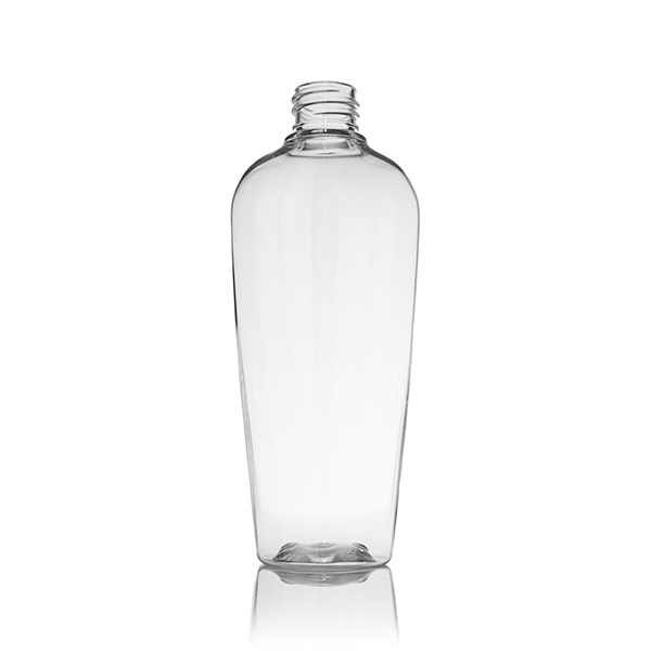 4OZ CLEAR PET NAPLES OVAL - 20-410 NECK