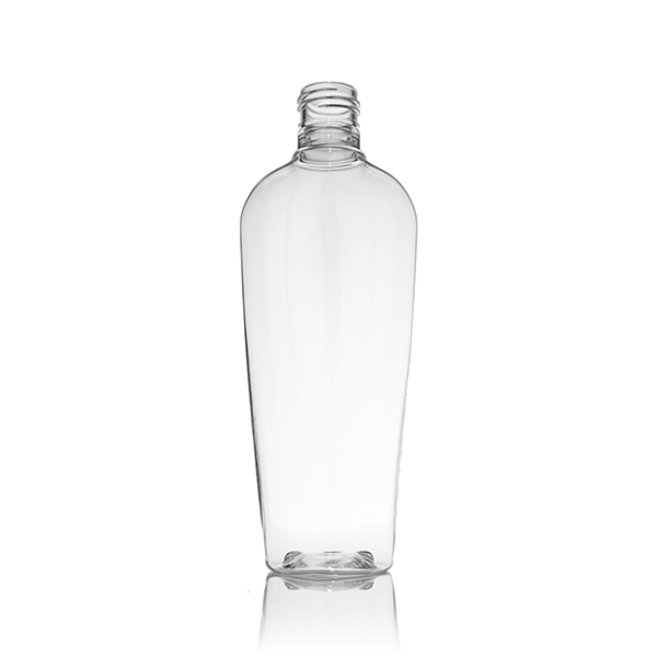 8OZ CLEAR PET NAPLES OVAL - 24-415 NECK