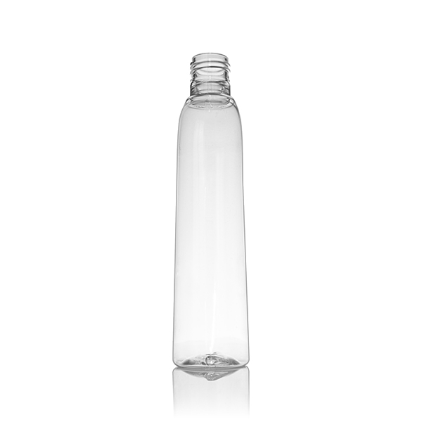 8OZ CLEAR PET NAPLES OVAL - 24-415 NECK-detail image