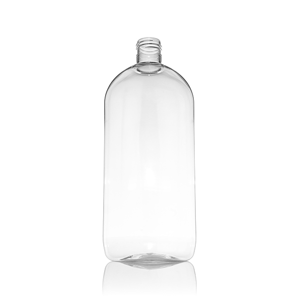 500ML CLEAR PET DUNDEE OBLONG - 24-415 NECK