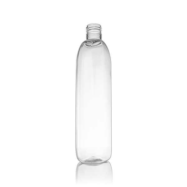 500ML CLEAR PET DUNDEE OBLONG - 24-415 NECK-detail image