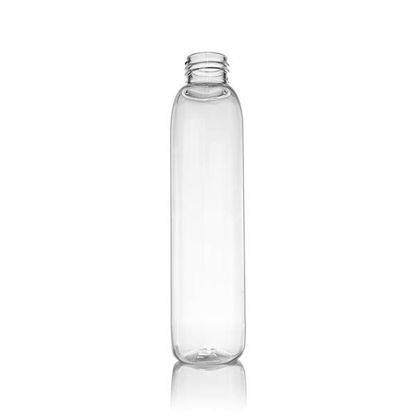 250ML CLEAR PET DUNDEE OBLONG - 24-410 NECK-detail image