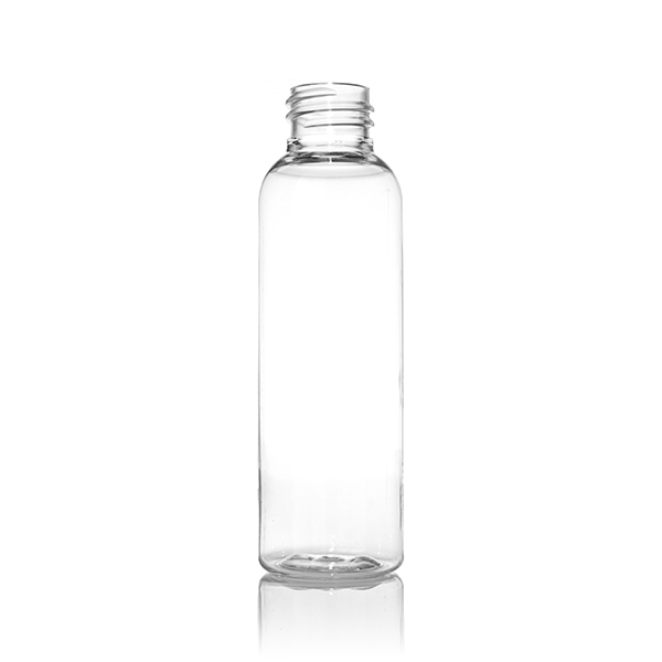 2OZ CLEAR PET COSMO ROUND - 20-410 NECK