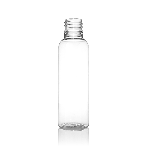 2OZ CLEAR PET COSMO ROUND - 20-415 NECK