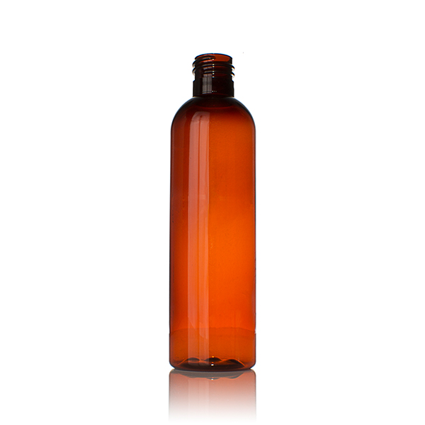 4OZ CLEAR PET COSMO ROUND - 20-415 NECK